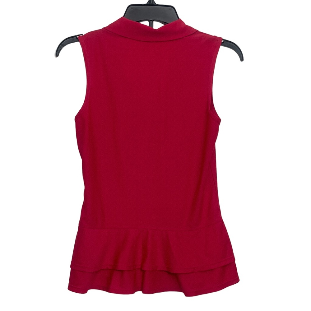 Athleta XS Polo Pink Magenta Color Excellent - Picture 6 of 6